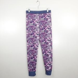 Cuddl Duds Purple Pants